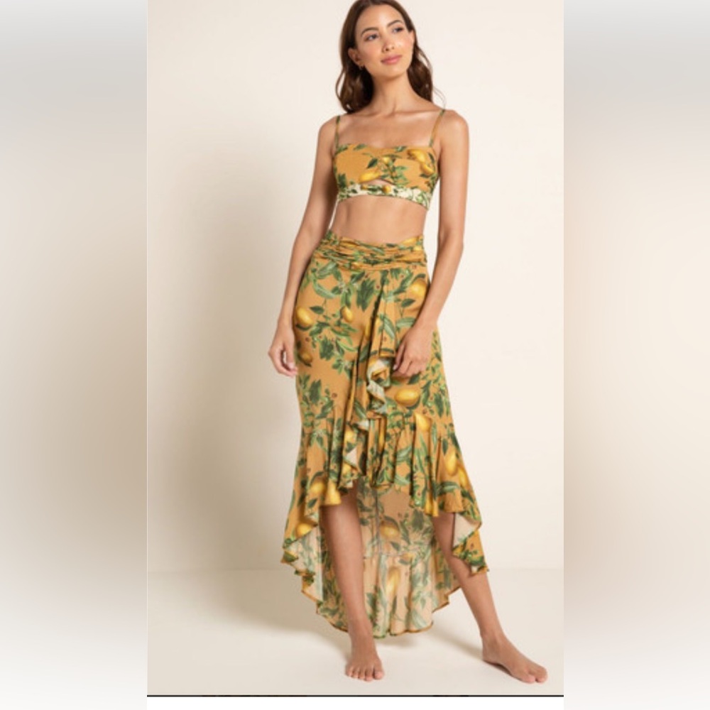 Agua bendita set - m top/l bottom nwt